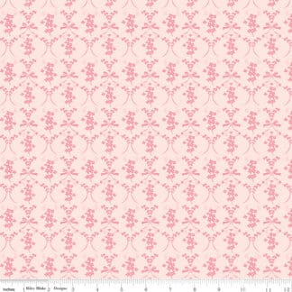 Sweet Pink - Flowers and Bows - Blush