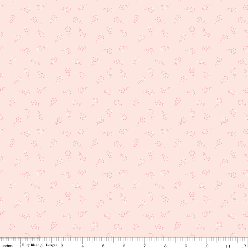 Sweet Pink - Dainty Floral - Blush
