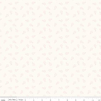 Sweet Pink - Dainty Floral - Cream