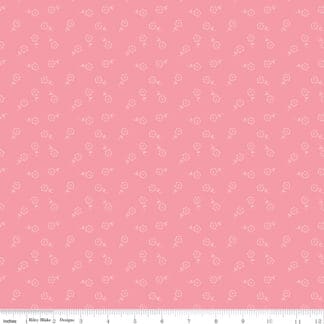Sweet Pink - Dainty Floral - Pink