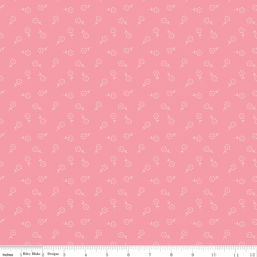 Sweet Pink - Dainty Floral - Pink