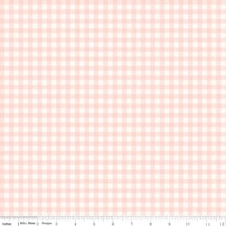 Sweet Pink - Gingham - Cream