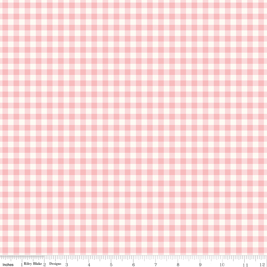 Sweet Pink - Gingham - Pink