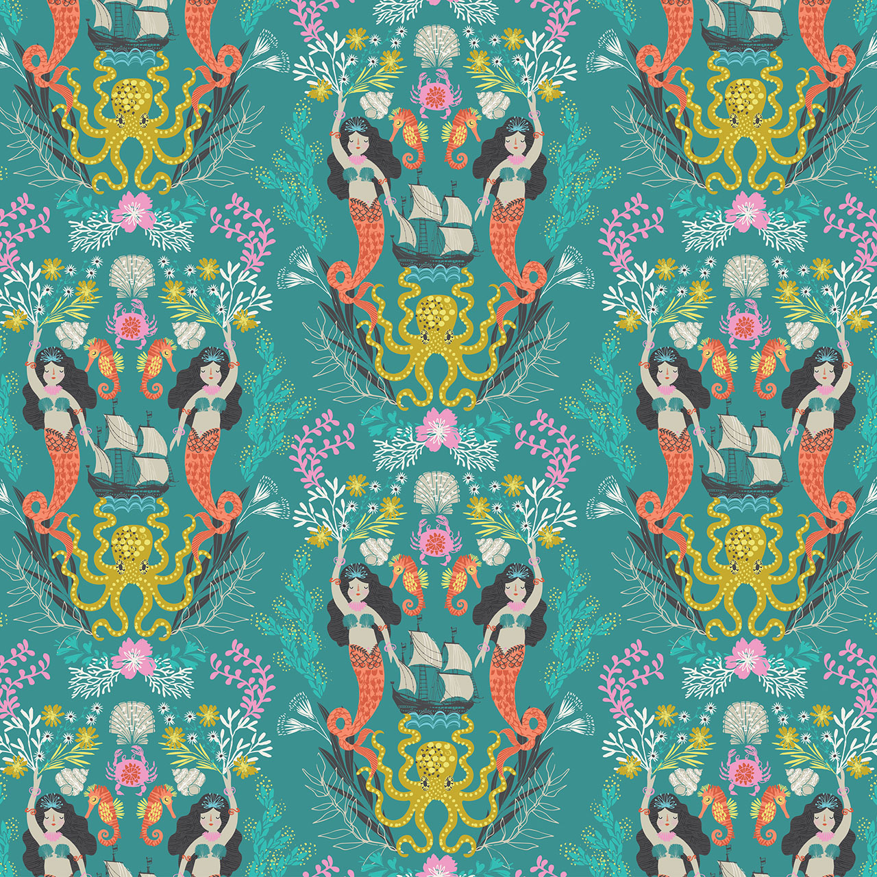 Sirens Seas - Pearl & Tide