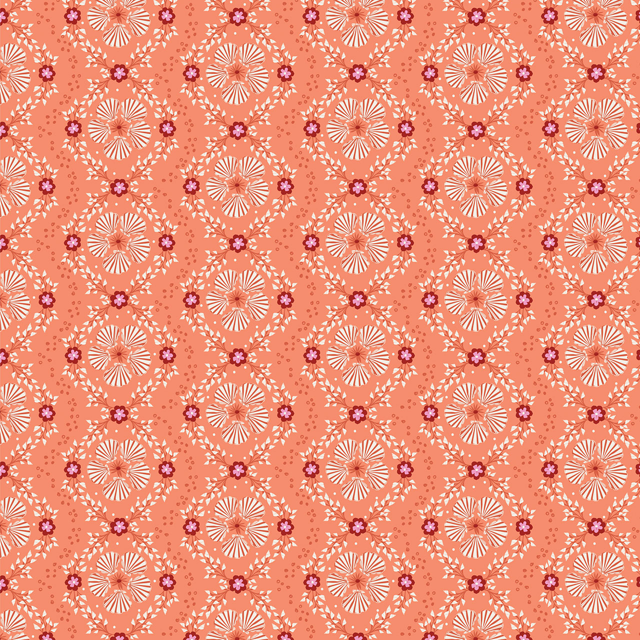 Sirens Seas - Shell Brocade