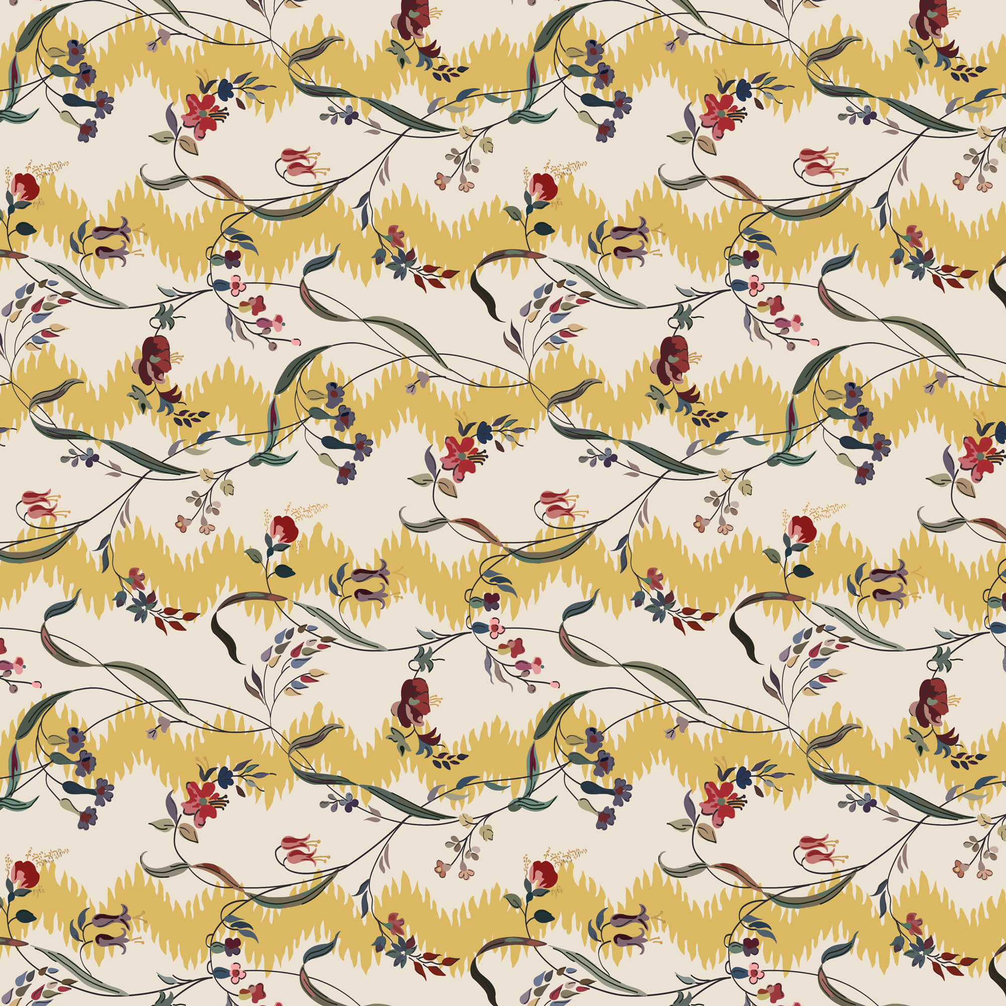 Heritage Garden - Meadow Lane - Yellow