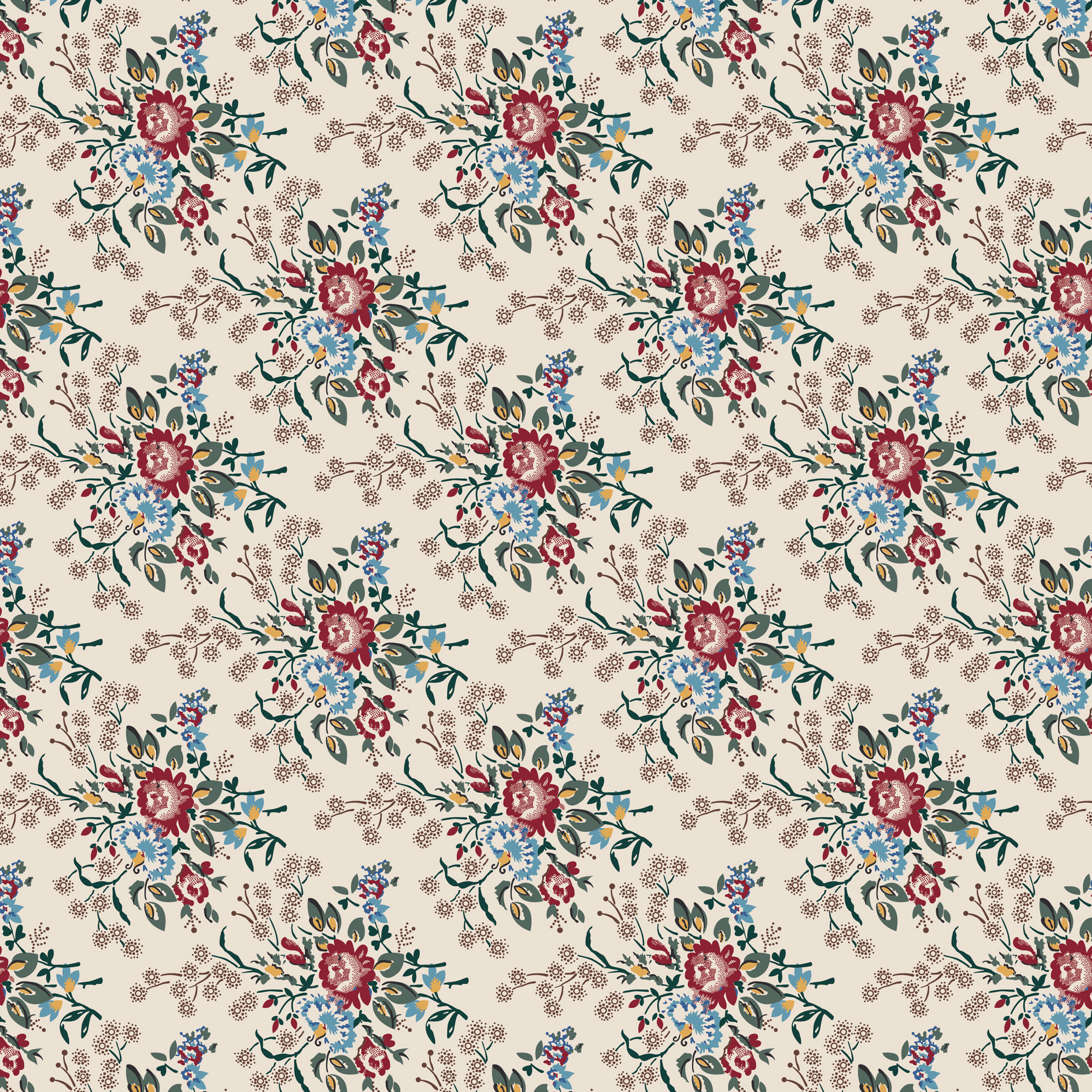 Heritage Garden - Willow Breeze - Red