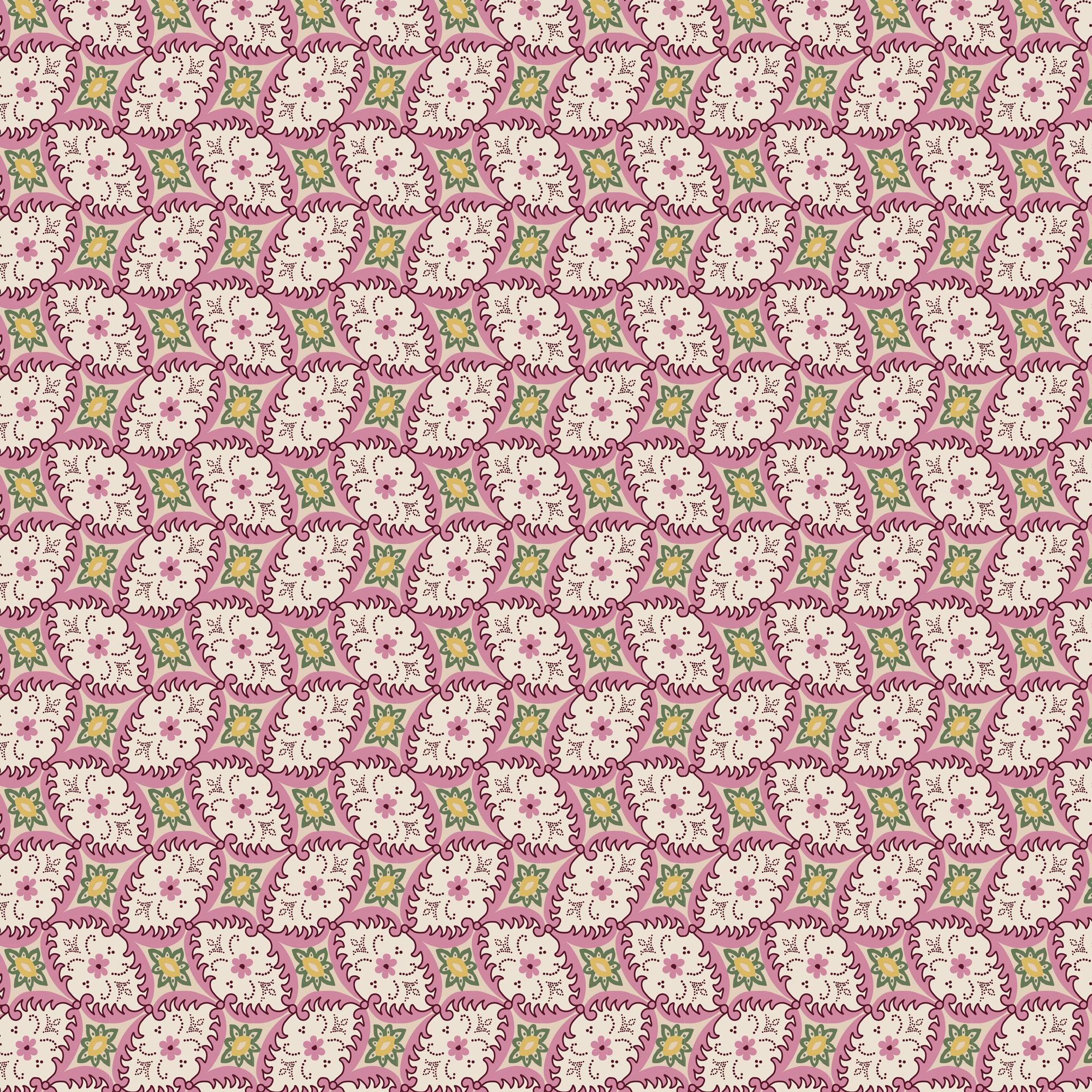 Heritage Garden - Lantern Fern - Pink