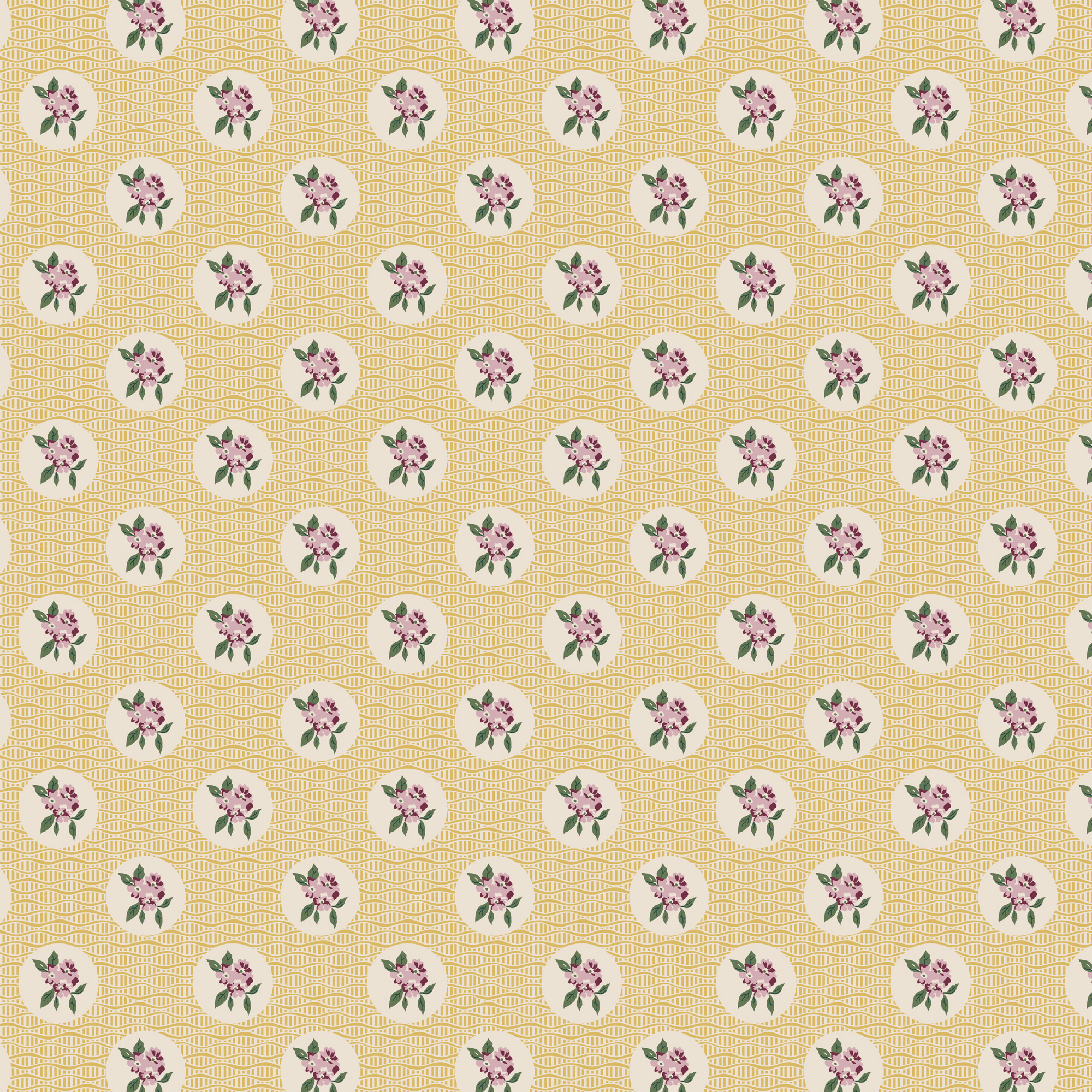 Heritage Garden - Cobblestone Flowers - Yellow
