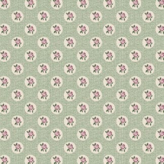 Heritage Garden - Cobblestone Flowers - Green