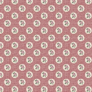 Heritage Garden - Cobblestone Flowers - Red