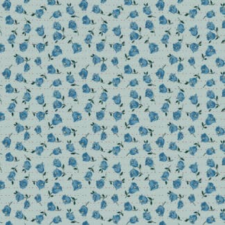 Heritage Garden - Floral Grove - Blue