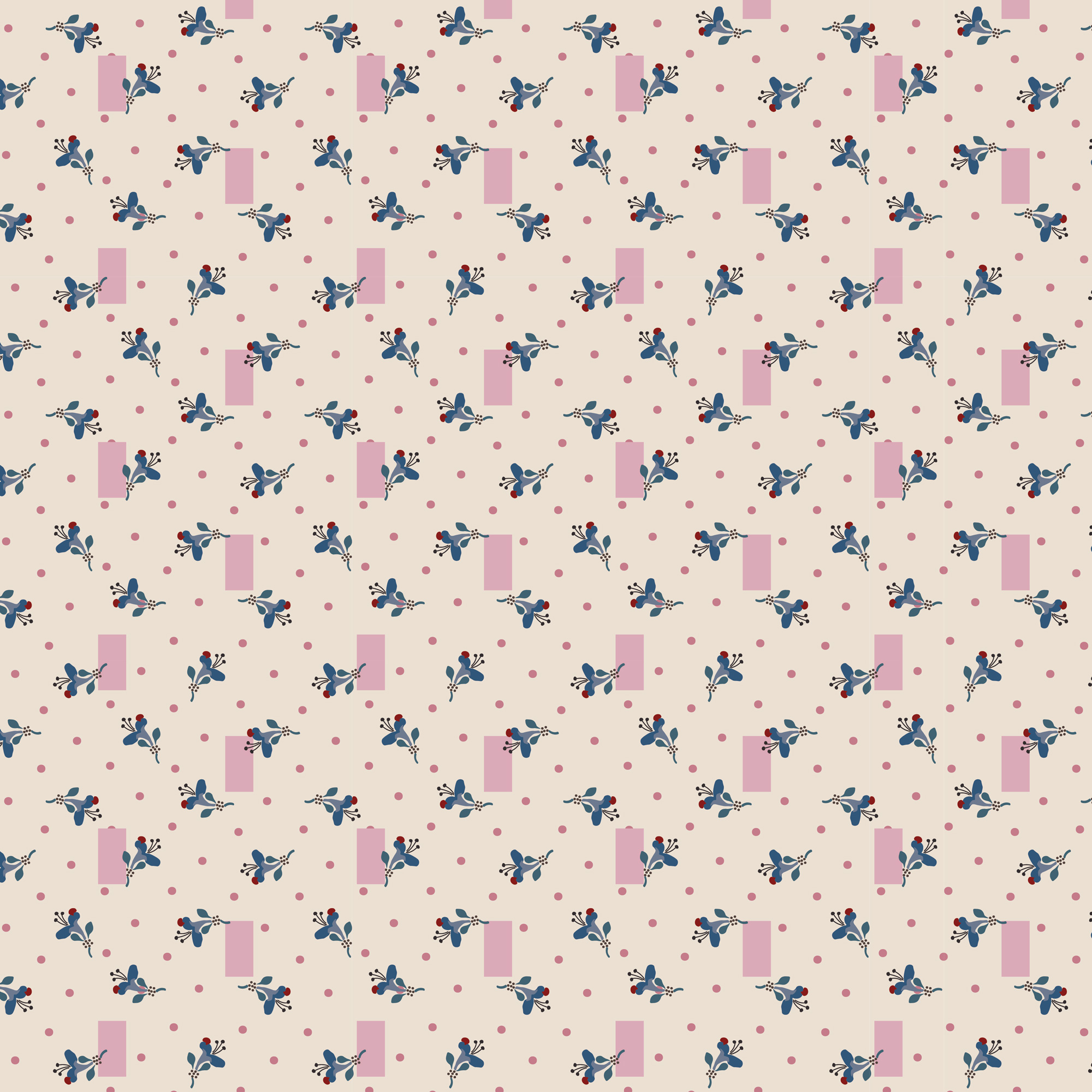 Heritage Garden - River Bloom - Pink
