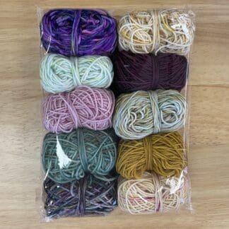 February - 4ply Scrap Pack