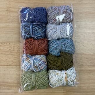January - 4ply Scrap Pack