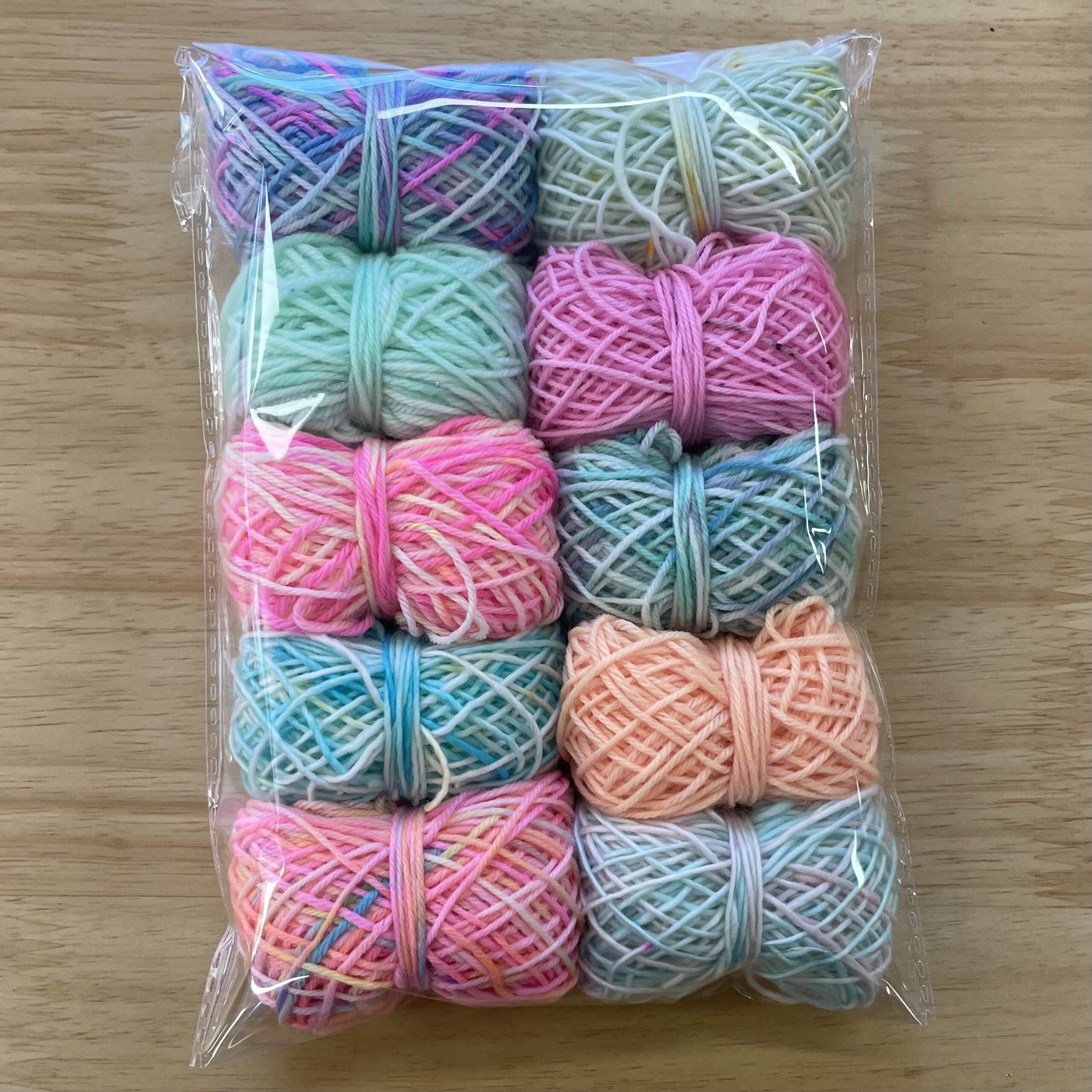 March - 4ply Scrap Pack