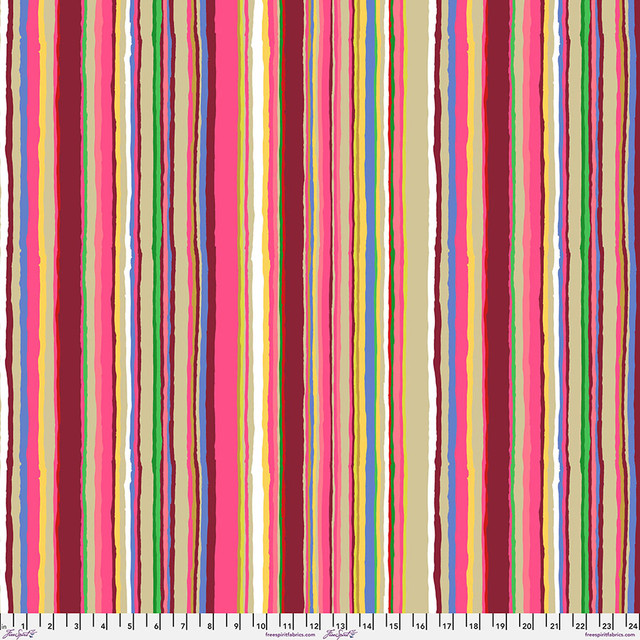 Echo Stripe - Magenta