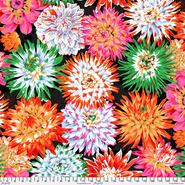 Cactus - Dahlia - Contrast