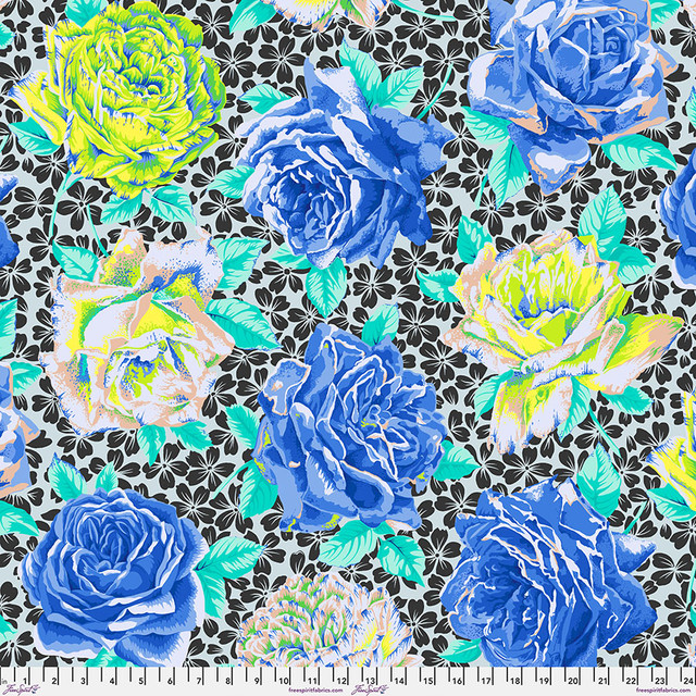 Rose Bloom - Blue