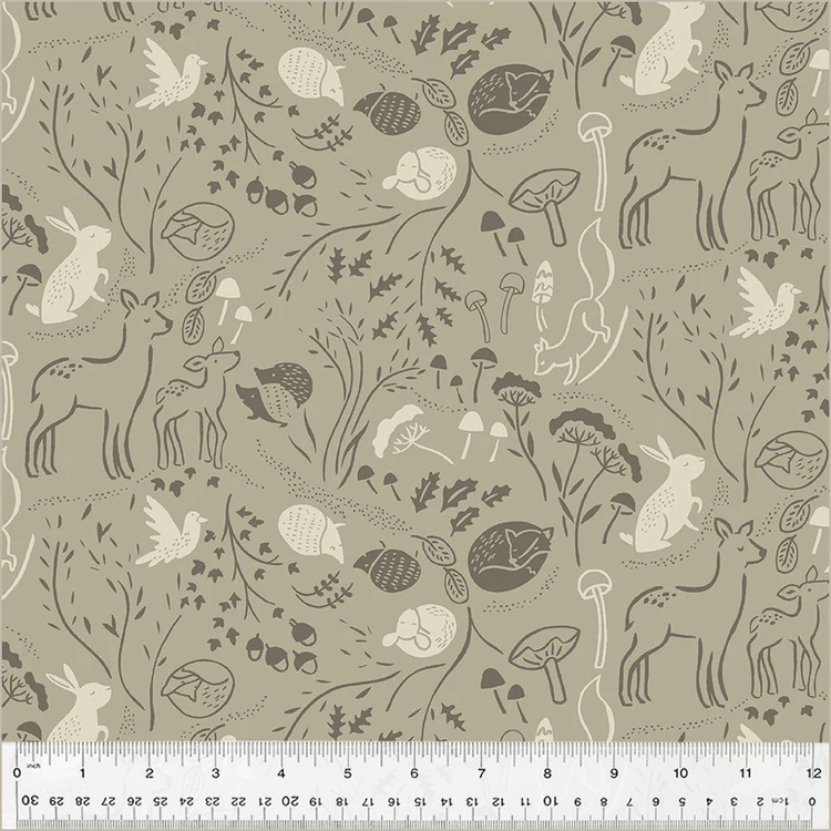 Forest Floor - Taupe