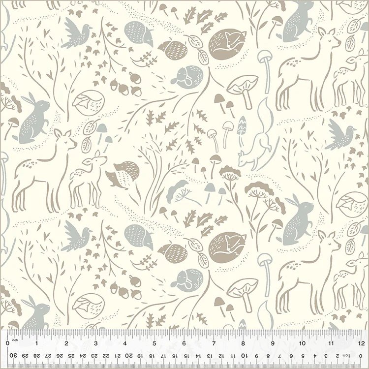 Forest Floor - Ivory
