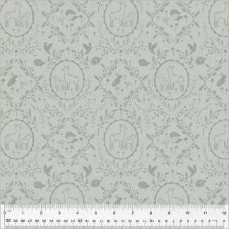 Dainty Damask - Sage