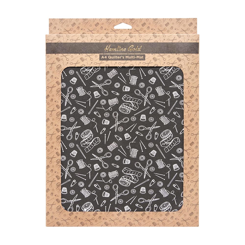 Hemline Gold - A4 Quilters Multi-Mat
