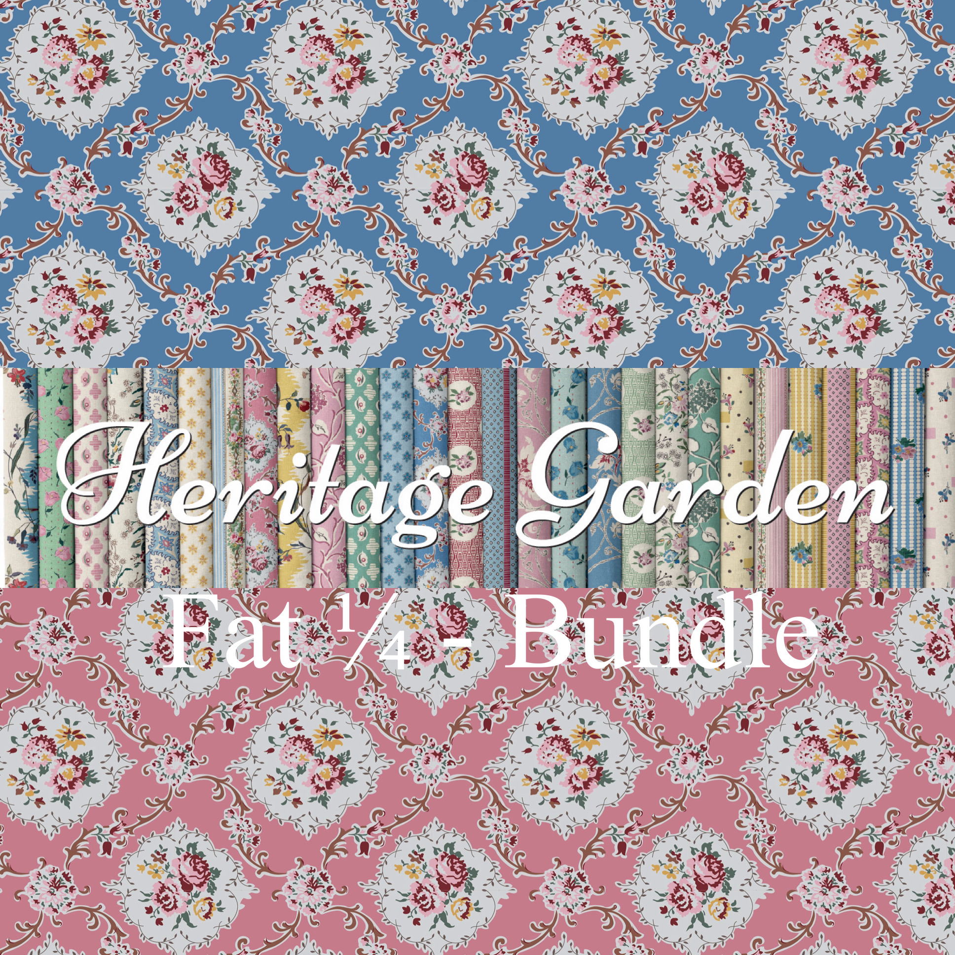 Heritage Garden - Fat ¼ Bundle
