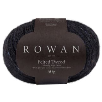 Rowan - Felted Tweed - Black