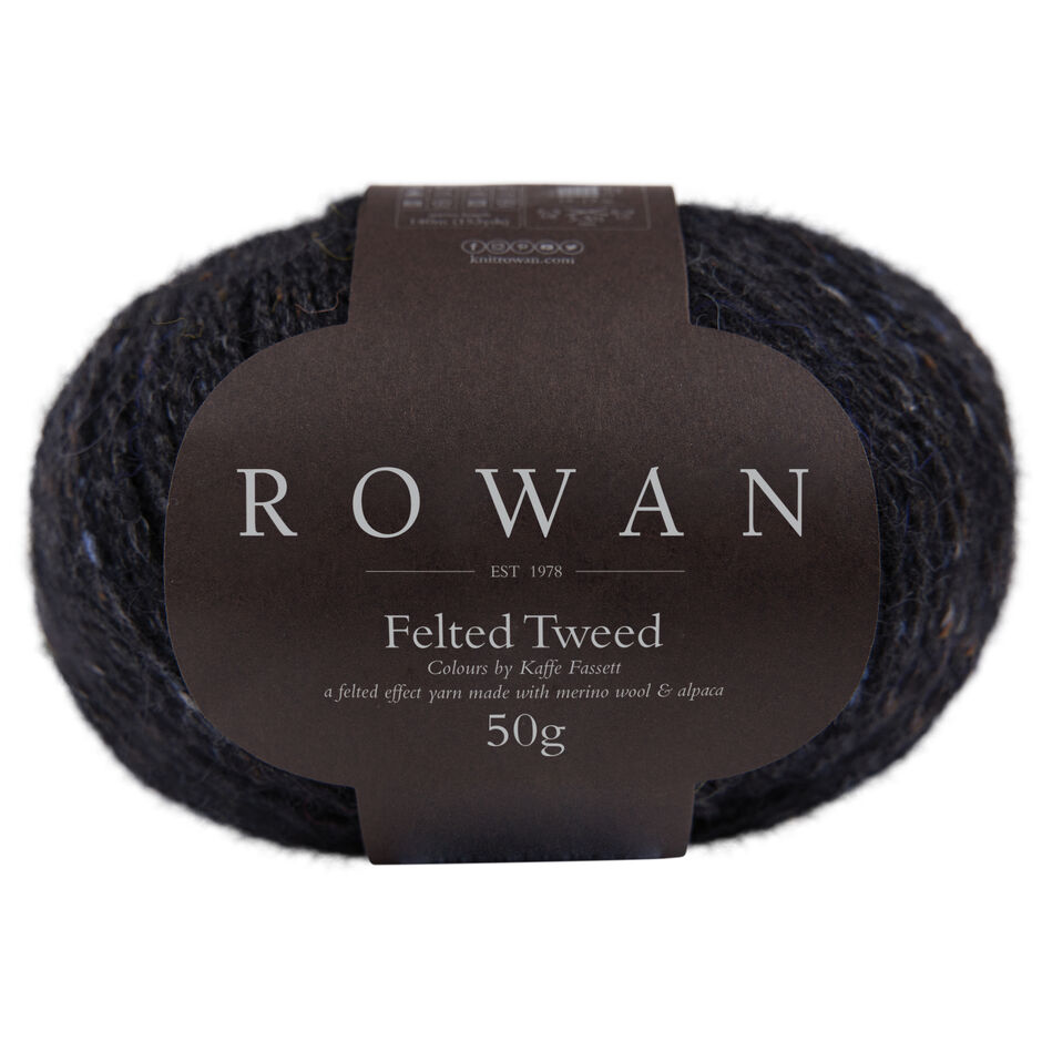 Rowan - Felted Tweed - Black