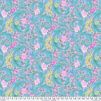 Leicester - Aqua - Kaffe x Morris & Co.