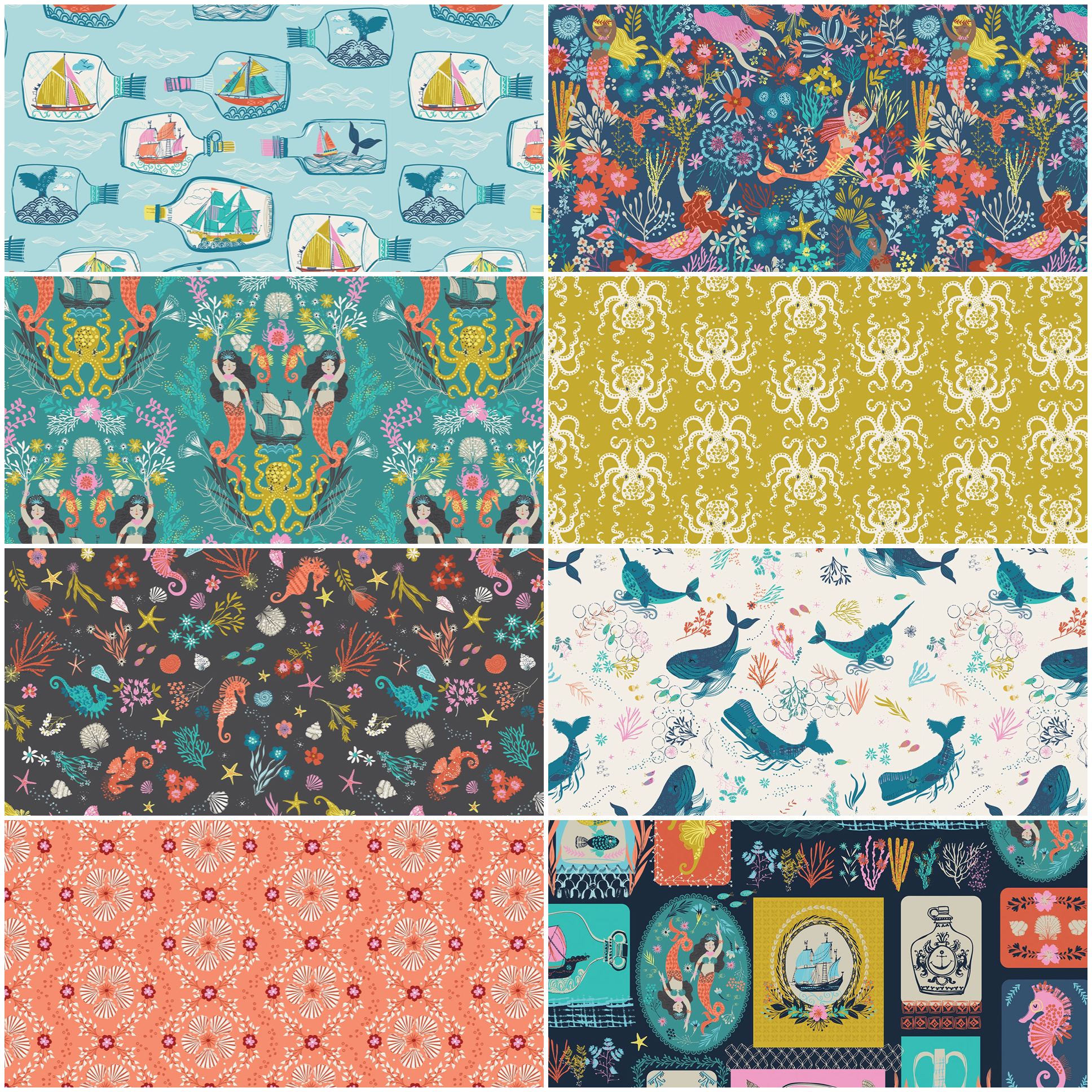 Sirens Seas - Fat ¼ Bundle