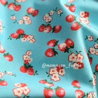 Momnson - May 2026 - Strawberries - Blue