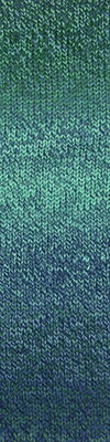 220 Superwash Wave - Blue Green