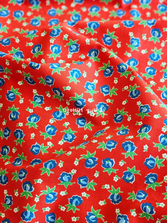 Momnson - January 2026 - Blue Roses