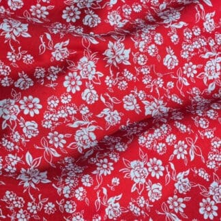 Momnson - April 2026 - Floral - Red
