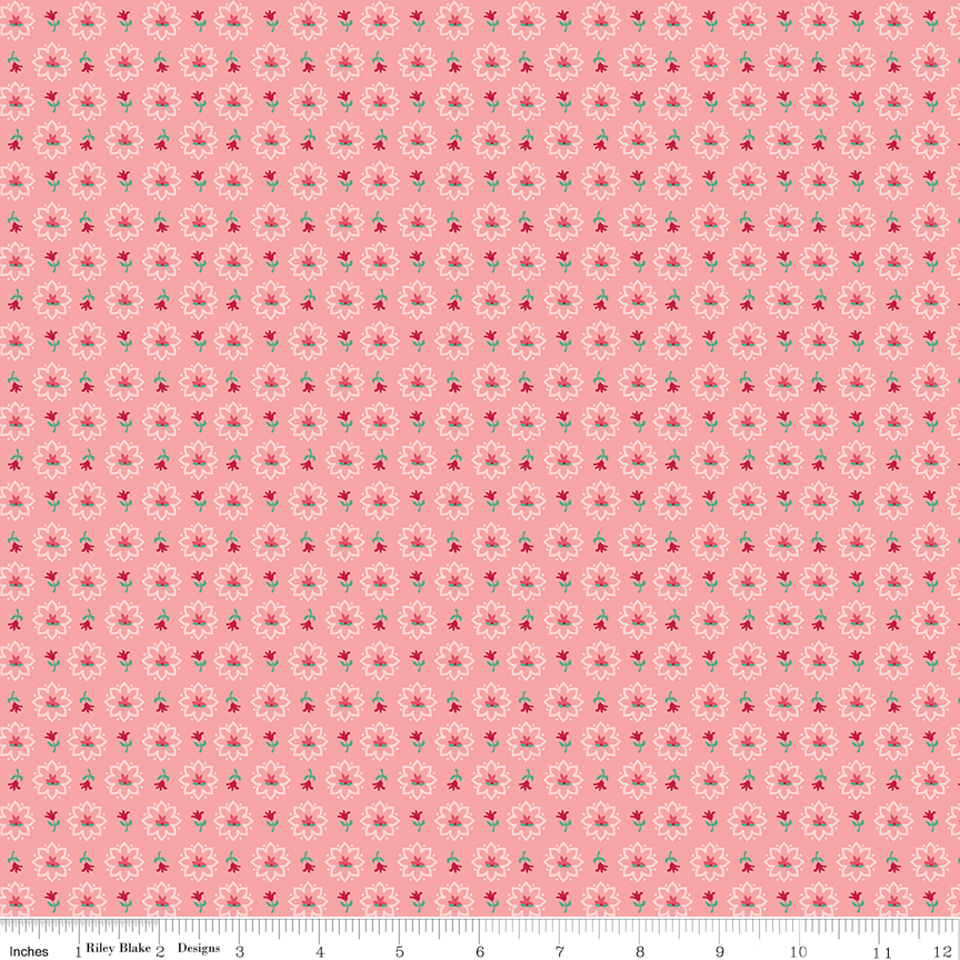 Berry & Sage - Heritage - Coral