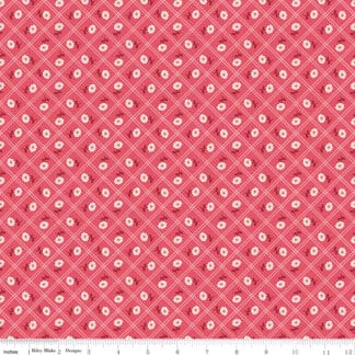 Berry & Sage - Calico - Tea Rose
