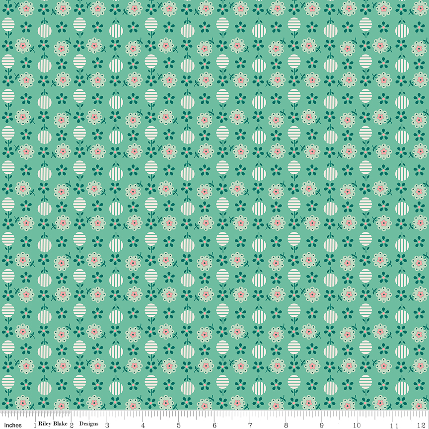 Berry & Sage - Apron - Leaf