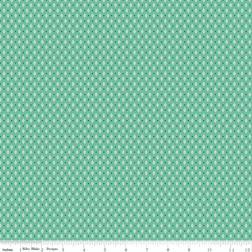 Berry & Sage - Diamonds - Leaf