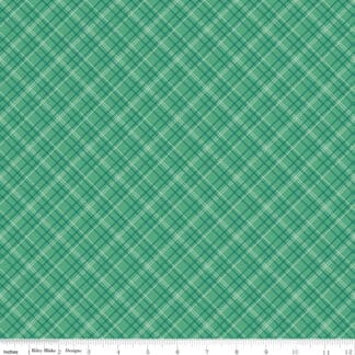 Berry & Sage - Plaid - Alpine