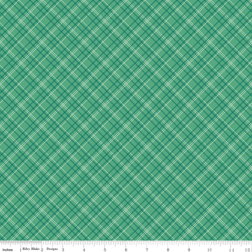 Berry & Sage - Plaid - Alpine