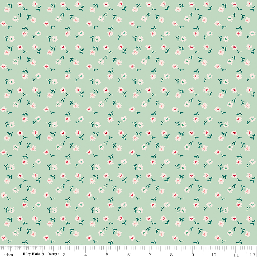Berry & Sage - Daisy - Sage