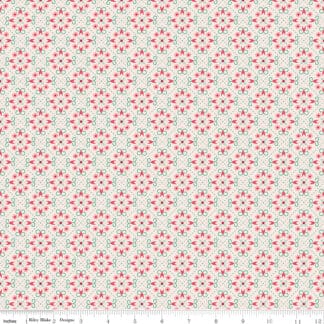 Berry & Sage - Wallpaper - Latte