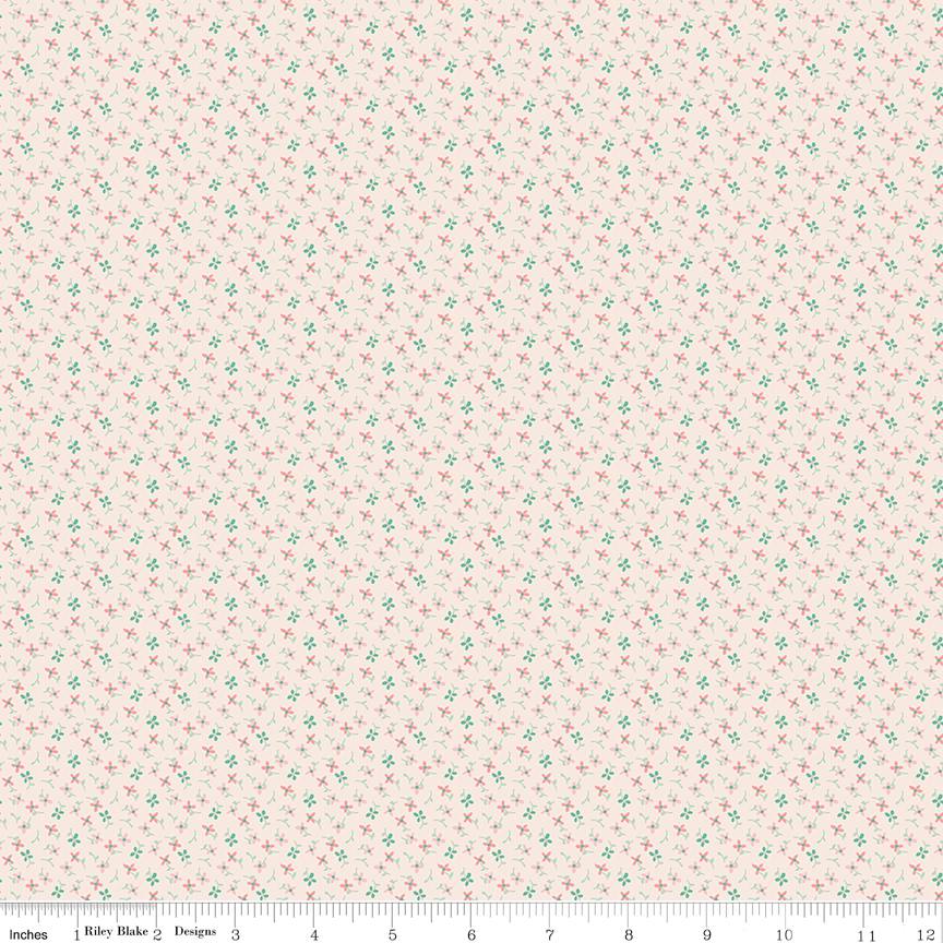 Berry & Sage - Wildflowers - Latte
