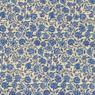 Petra Prins Collection - Garden Floral - China Blue