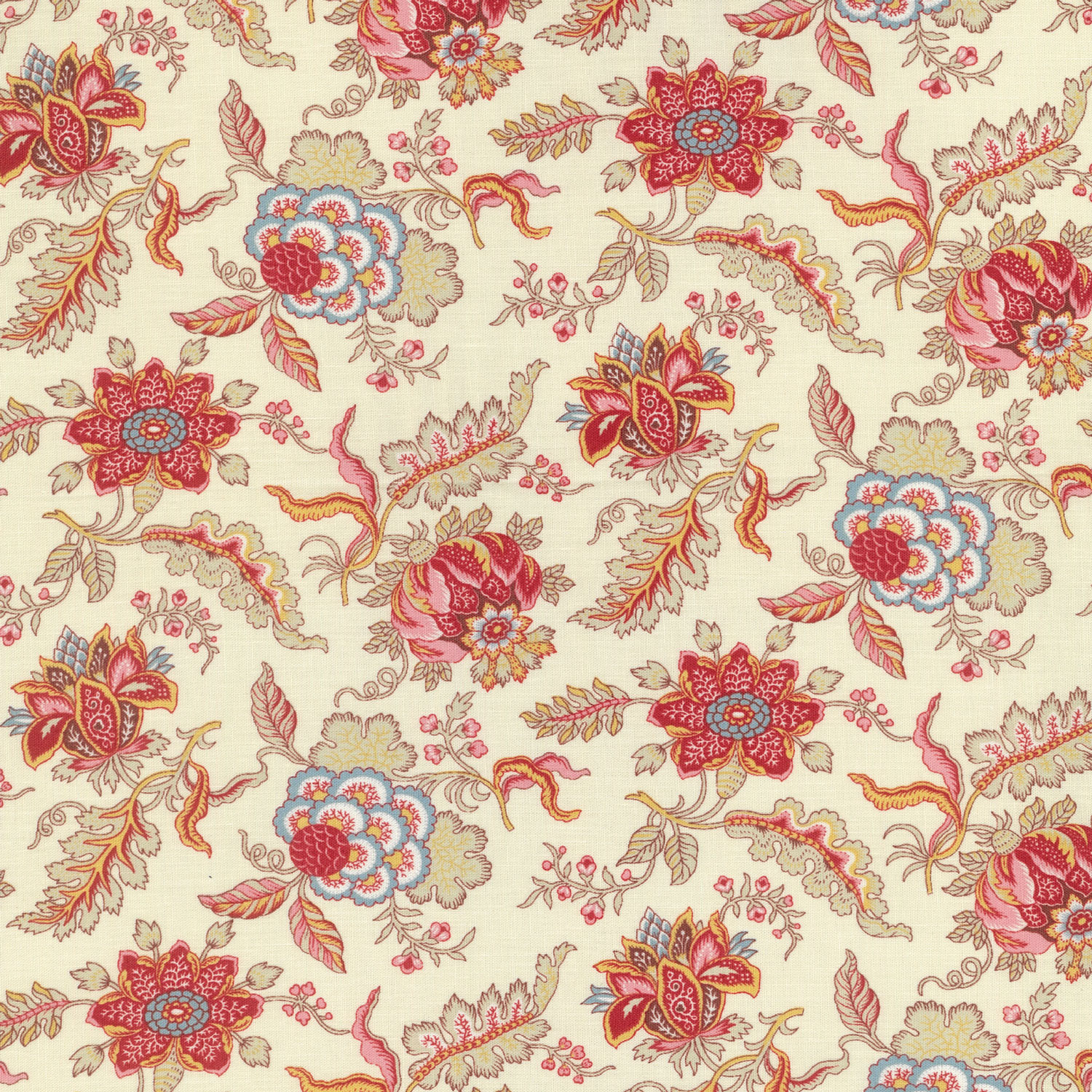 Petra Prins Collection - Pomegranate - Cream