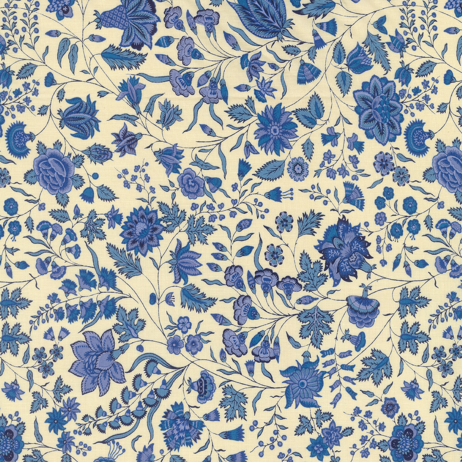 Petra Prins Collection - Surat - China blue