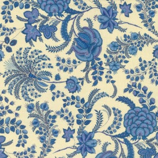 Petra Prins Collection - Floral - China Blue