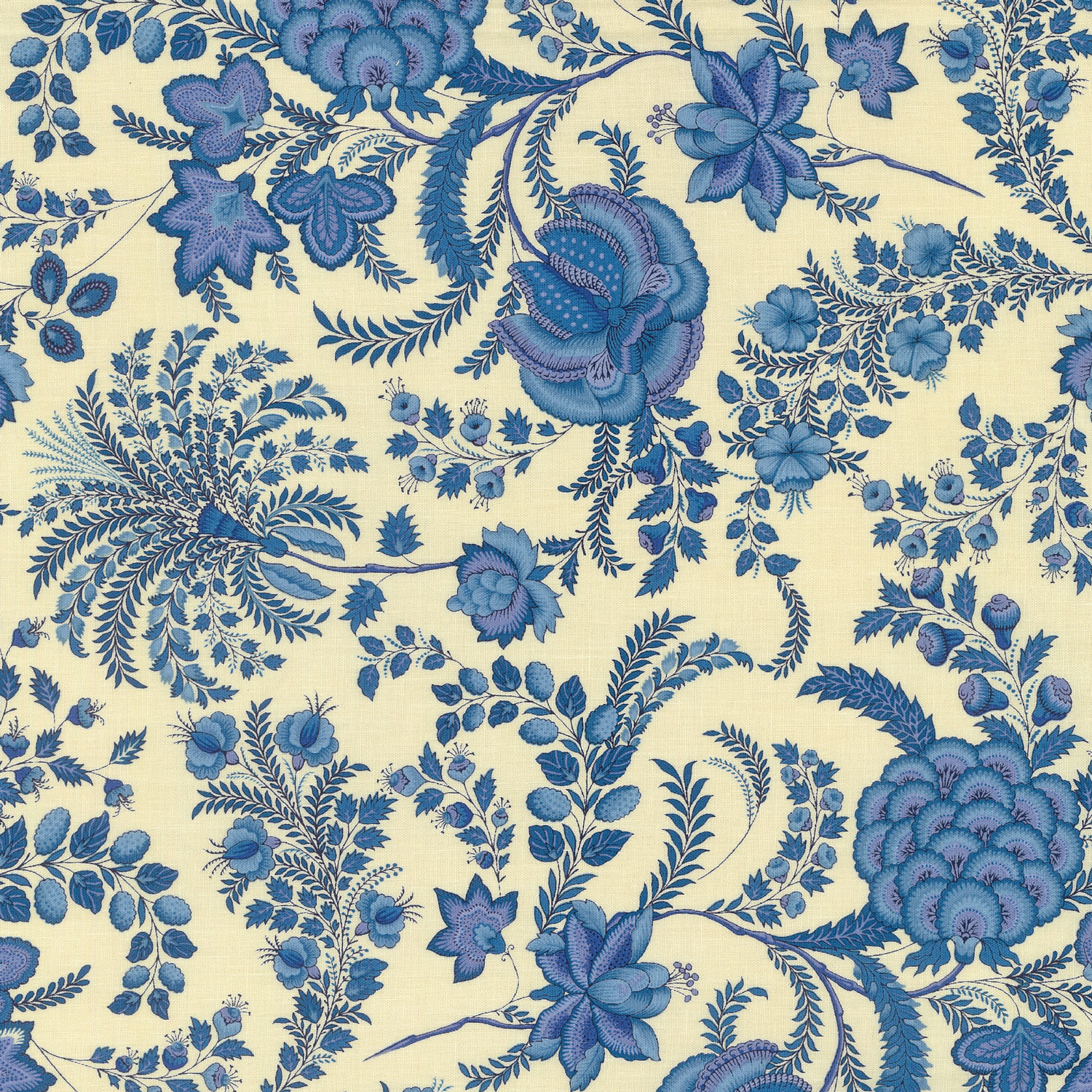 Petra Prins Collection - Floral - China Blue
